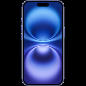 סמארטפון Apple iPhone 16 256GB - צבע כחול עמוק שנה אחריות ע״י היבואן הרשמי