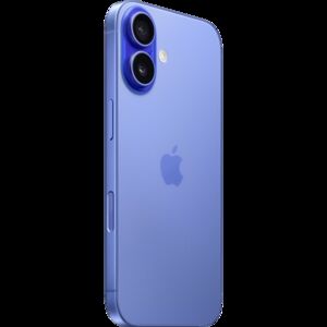 סמארטפון Apple iPhone 16 256GB - צבע כחול עמוק שנה אחריות ע״י היבואן הרשמי