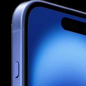 סמארטפון Apple iPhone 16 256GB - צבע כחול עמוק שנה אחריות ע״י היבואן הרשמי