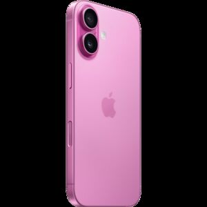 אייפון Apple iPhone 16 Plus 256GB - צבע ורוד שנה אחריות ע״י היבואן הרשמי