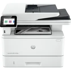 מדפסת לייזר HP משולבת LaserJet Pro MFP 4102fdw - אחריות לשנה ע"י היבואן הרשמי