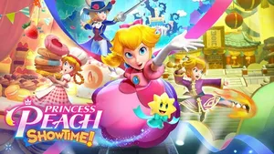אביזר גיימינג Nintendo משחק Nintendo game PRINCESS PEACH SHOWTIME | 45496511623