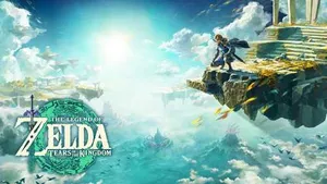אביזר גיימינג Nintendo משחק Nintendo THE LEGEND OF ZELDA: TEARS OF THE KINGDOM | 45496478728
