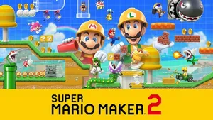 אביזר גיימינג Nintendo משחק Nintendo gameSUPER MARIO MAKER 2 | 45496424343