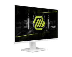 מסך מחשב לבן גיימינג MSI MAG G274QRFW 2K