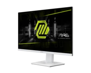מסך מחשב לבן גיימינג MSI MAG G274QRFW 2K