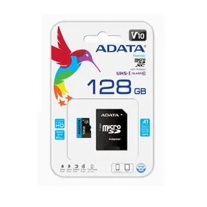 ADATA MICROSDHC 128GB AUSDX128GUICL10A1-RA1