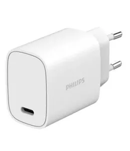 מטען חשמל קיר לבן PHILIPS DLP4329C/12