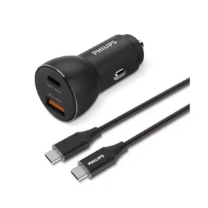מטען חשמל מהיר לרכב PHILIPS DLP2521C/00