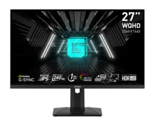 מסך מחשב גיימינג MSI G274QPX 2K