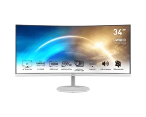 מסך מחשב קעור "34 MSI PRO MP341CQW