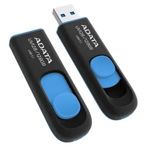 ADATA UV128 USB 3.2 Flash Drive - AUV128-256G-RBE