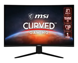 מסך מחשב גיימינג קעור MSI G273CQ 2K