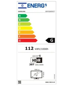 Samsung SmartTV NEO QLED 65" QE65QN800C
