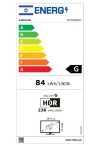 Samsung SmartTV QLED 4K 55" QE55Q80C