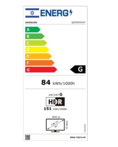 Samsung SmartTV OLED 55" QE55S95C