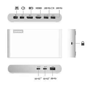 Lenovo 500 USB-C Universal Dock - G0AA0135IS