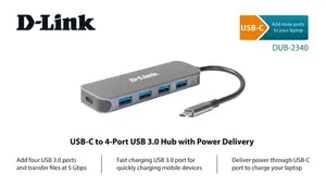 D-LINK DUB-2340 מפצל
