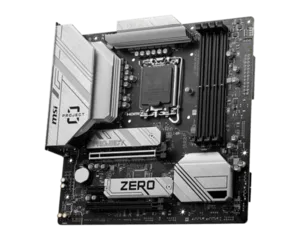 לוח אם MSI B760M PROJECT ZERO WIFI