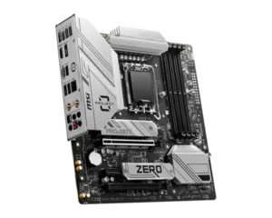 לוח אם MSI B760M PROJECT ZERO WIFI