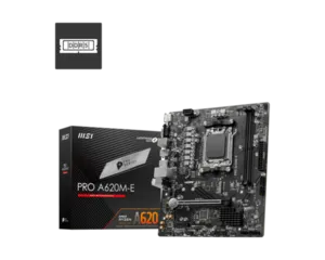 לוח אם MSI PRO A620M-E