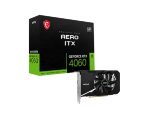 כרטיס מסך MSI GeForce RTX 4060 AERO ITX 8G OC