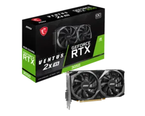 כרטיס מסך MSI GeForce RTX 3050 VENTUS 2X XS 8G OC