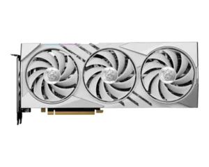 כרטיס מסך לבן MSI GeForce RTX 4060 Ti GAMING X SLIM WHITE 8G
