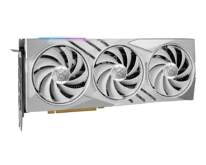 כרטיס מסך לבן MSI GeForce RTX 4060 Ti GAMING X SLIM WHITE 8G