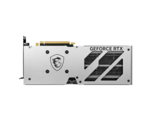 כרטיס מסך לבן MSI GeForce RTX 4060 Ti GAMING X SLIM WHITE 8G
