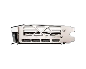 כרטיס מסך לבן MSI GeForce RTX 4060 Ti GAMING X SLIM WHITE 8G