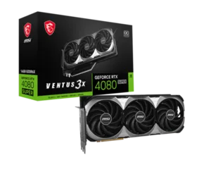 כרטיס מסך MSI GeForce RTX 4080 SUPER 16G VENTUS 3X OC