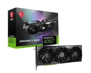 כרטיס מסך GeForce RTX 4060Ti GAMING X SLIM 16G MSI
