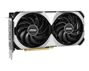 כרטיס מסך MSI GeForce RTX 4070 VENTUS 2X E 12G OC