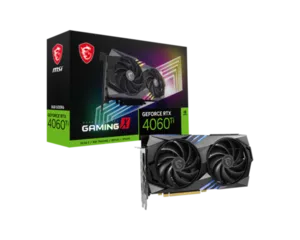 כרטיס מסך MSI GeForce RTX™ 4060 Ti GAMING X 8G