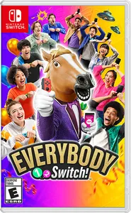 אביזר גיימינג Nintendo משחק Nintendo game Everybody 1-2-Switch | 45496479381