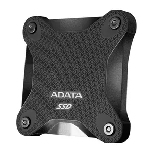כונן SSD חיצוני ADATA SD600Q - ASD600Q-960GU31-CBK - צבע שחור, אחריות ע"י היבואן הרשמי
