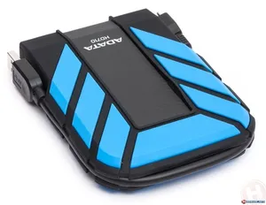 כונן קשיח חיצוני ADATA HD710 Pro - כולל בולם זעזועים, צבע שחור / כחול, בנפח 2TB - אחריות ע"י היבואן הרשמי