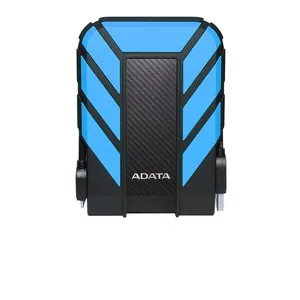 כונן קשיח חיצוני ADATA HD710 Pro - כולל בולם זעזועים, צבע שחור / כחול, בנפח 2TB - אחריות ע"י היבואן הרשמי