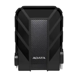 כונן קשיח חיצוני ADATA HD710 Pro - כולל בולם זעזועים, צבע שחור, בנפח 2TB - אחריות ע"י היבואן הרשמי