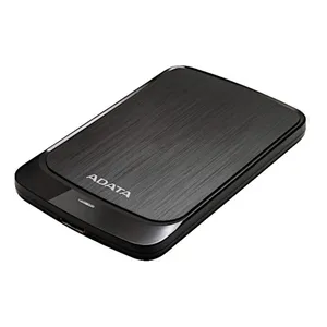 כונן קשיח חיצוני ADATA  AHV320-2TU31 - צבע שחור, בנפח 2TB - אחריות ע"י היבואן הרשמי