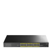 מתג CUDY GS1028PS2 - לא מנוהל 24 פורטים + 2 פורטים SFP