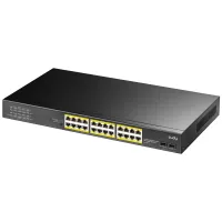 מתג CUDY GS1028PS2 - לא מנוהל 24 פורטים + 2 פורטים SFP