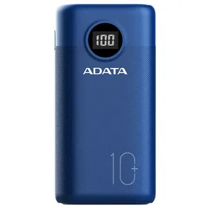 ADATA AP10000QCD 10,000mAh Power Bank USB Blue
