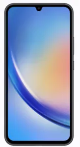 סמארטפון Samsung Galaxy A34 5G (SM-A346E/DS) 6GB 128GB - צבע שחור, שנה אחריות ע"י היבואן הרשמי סאני