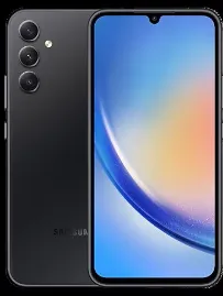 סמארטפון Samsung Galaxy A34 5G (SM-A346E/DS) 6GB 128GB - צבע שחור, שנה אחריות ע"י היבואן הרשמי סאני