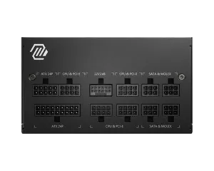 MSI MAG A850GL PCIE5 PCIE5 80+ GOLD