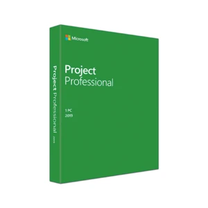 Project Pro 2019 Win English Medialess - FOR WIN 10 ONLY