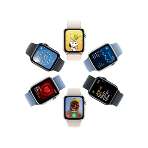 Apple Watch SE GPS 44mm Aluminium Case with Sport Loop