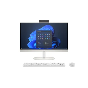 HP AIO 240 G10 24' FHD i5-1335/16GB (1X16)/512SSD/WIN11PRO/WIFI/WHITE/3YOS